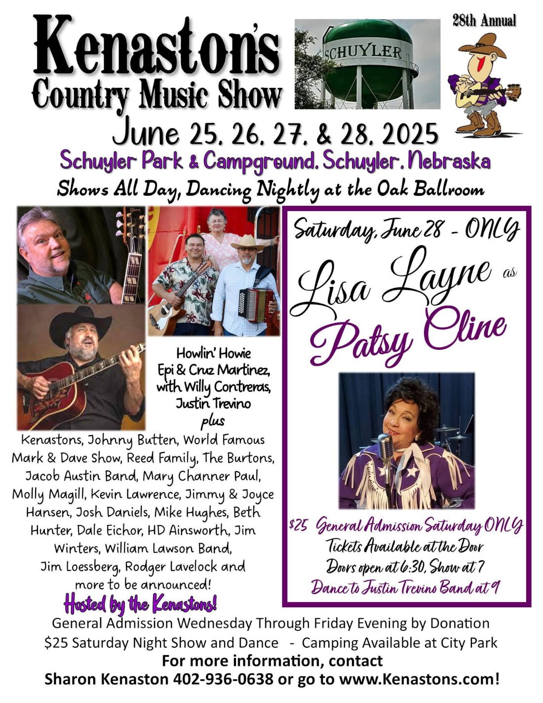 Kenastons Country Music Show1100